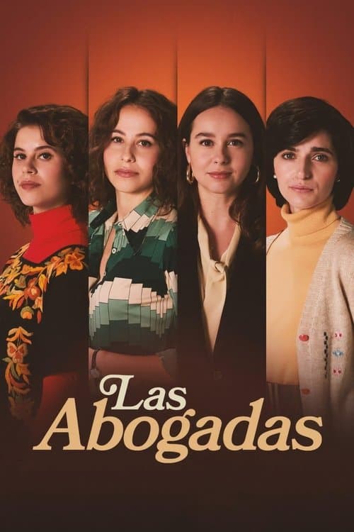 Las abogadasのポスター