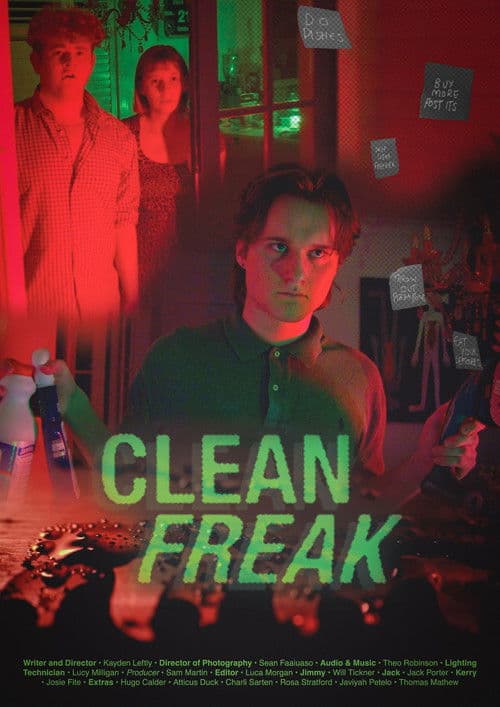 Clean Freakのポスター