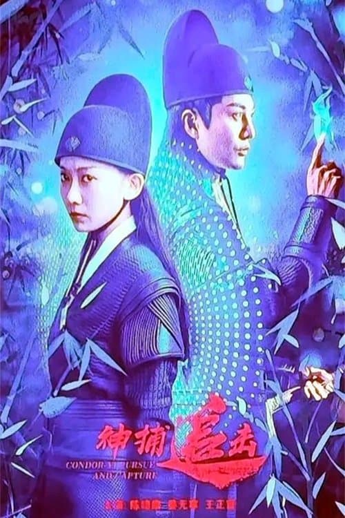 神捕追击のポスター