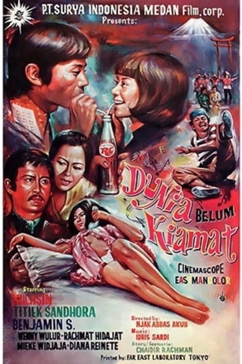 Dunia Belum Kiamatのポスター