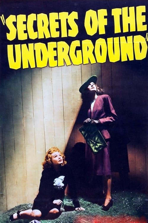 Secrets of the Undergroundのポスター