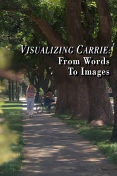 Visualizing 'Carrie'のポスター