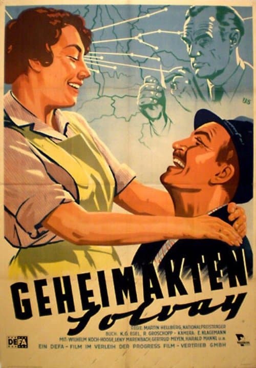 Geheimakten Solvayのポスター
