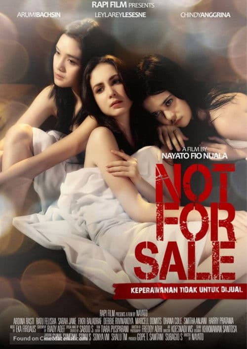 Not for Sale: Keperawanan Tidak Untuk Dijualのポスター