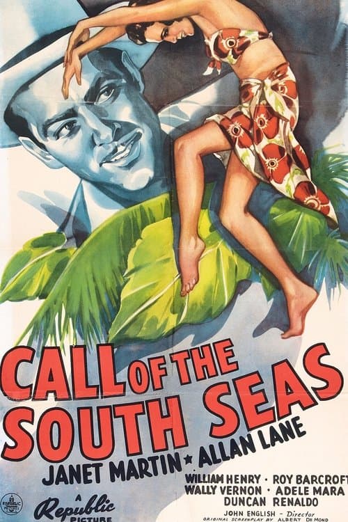 Call of the South Seasのポスター