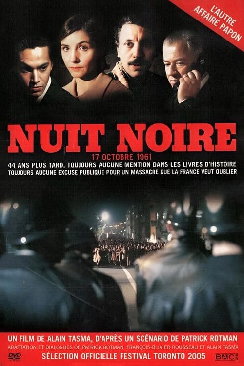 Nuit Noire, 17 Octobre 1961のポスター