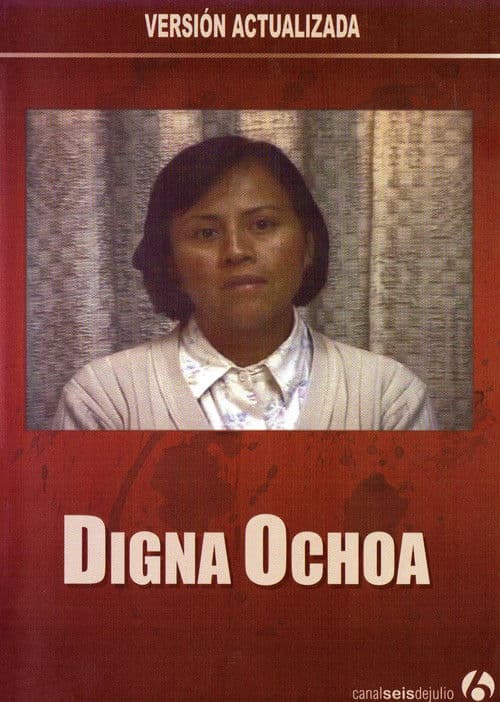 Digna Ochoaのポスター