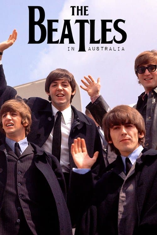 The Beatles in Australiaのポスター