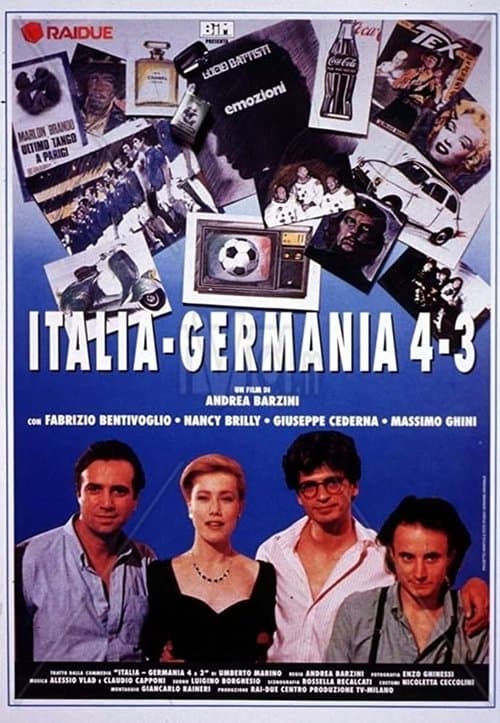 Italia Germania 4-3のポスター