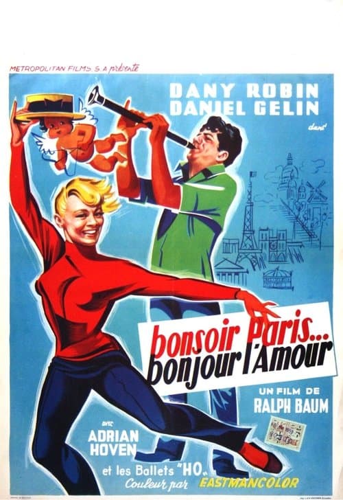 Bonsoir Parisのポスター