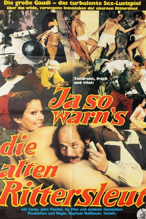 The Amorous Adventures of Don Quixote and Sancho Panzaのポスター