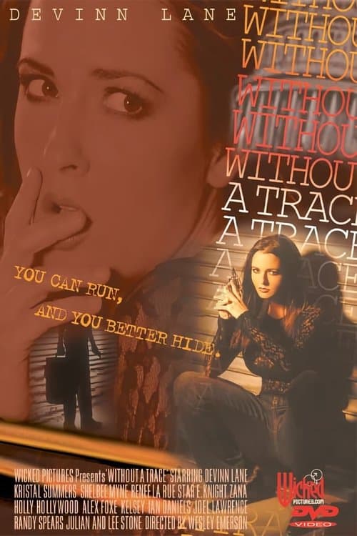 Without a Traceのポスター
