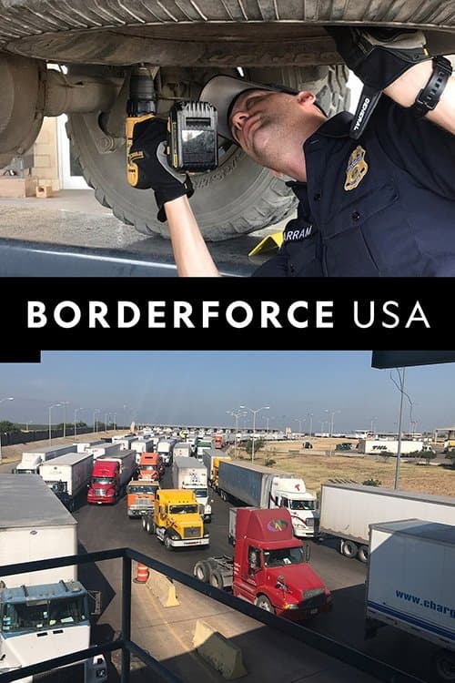 Borderforce USA: The Bridgesのポスター
