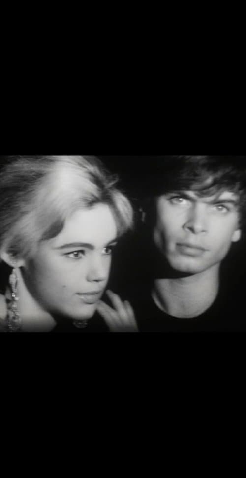 Screen Test: Edie Sedgwick & Kipp Staggのポスター