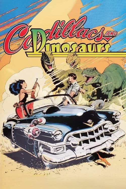 Cadillacs and Dinosaursのポスター
