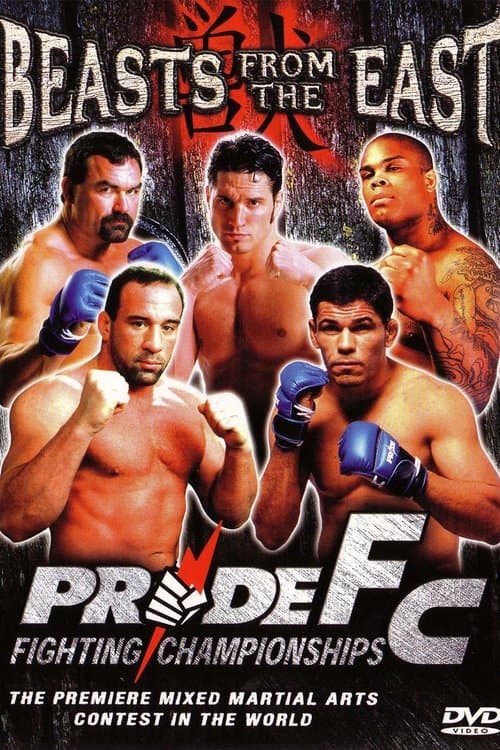 Pride 16: Beasts From The Eastのポスター