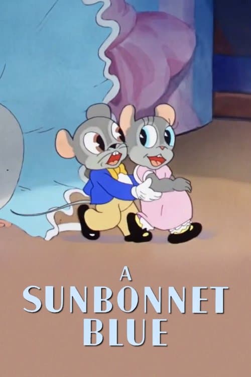 A Sunbonnet Blueのポスター