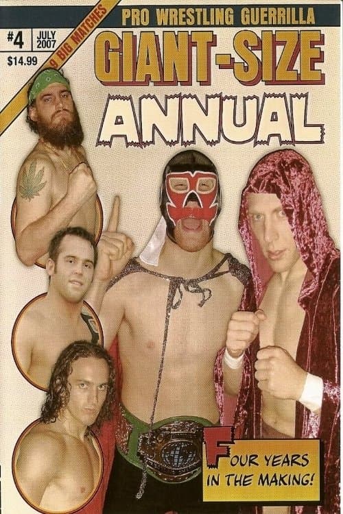 PWG: Giant-Size Annual #4のポスター