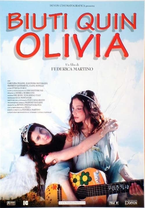 Biuti quin Oliviaのポスター