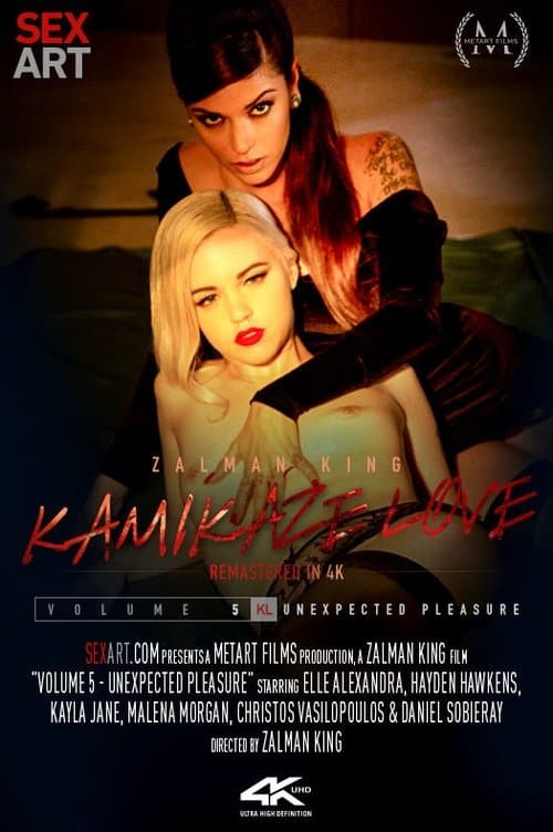 Kamikaze Love Volume 5 - Unexpected Pleasureのポスター