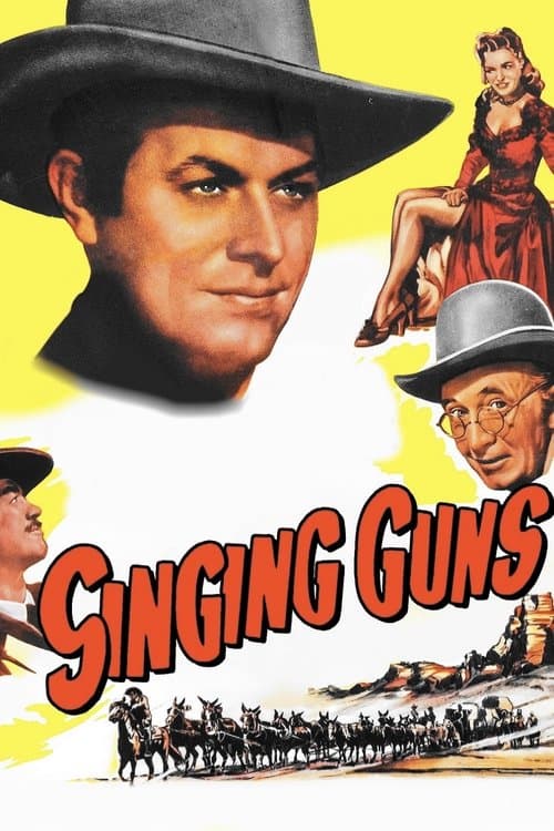 Singing Gunsのポスター