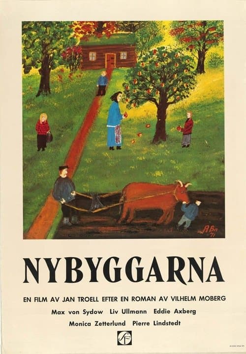Nybyggarnaのポスター