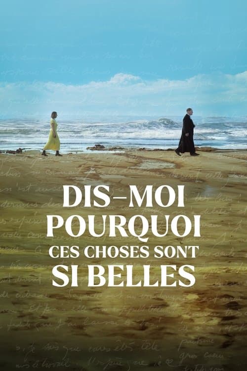 Dis-moi pourquoi ces choses sont si bellesのポスター