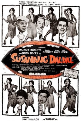 Susanang Daldalのポスター