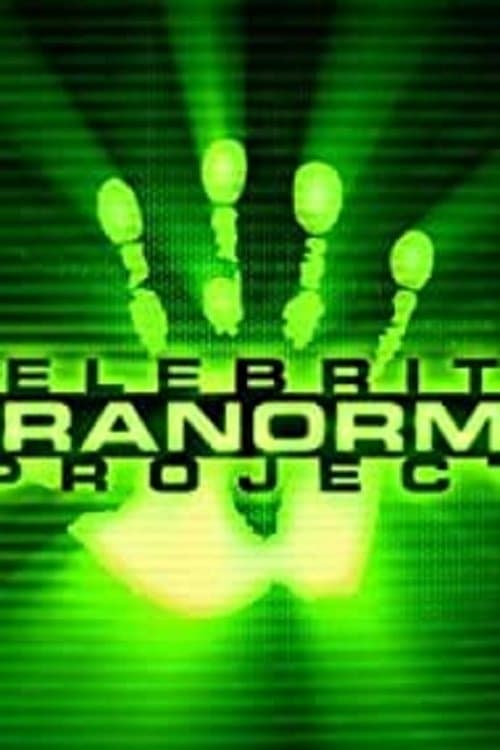 Celebrity Paranormal Projectのポスター