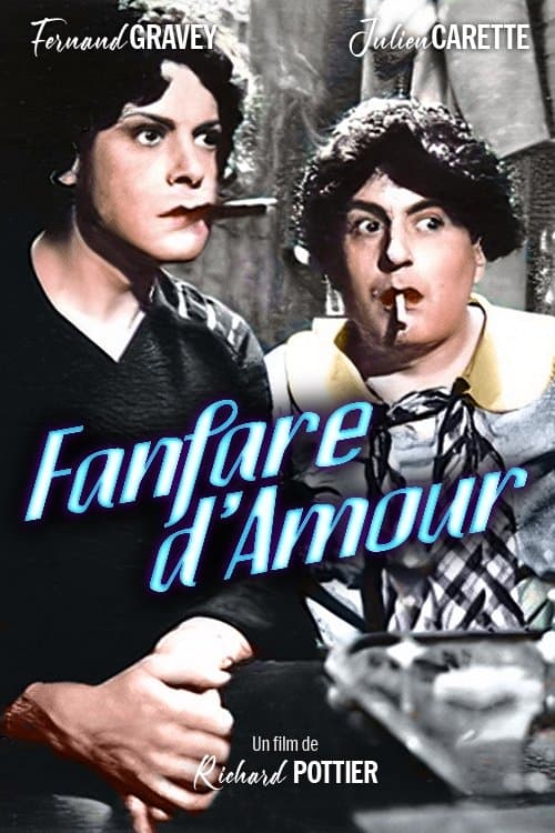 Fanfare d'amourのポスター