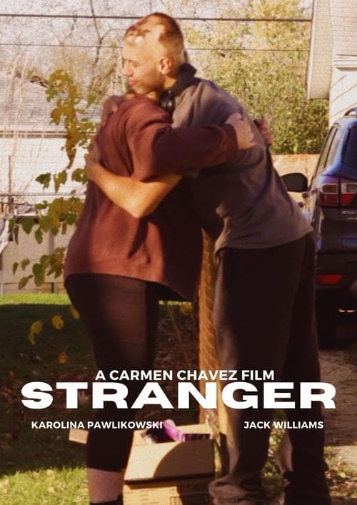 STRANGERのポスター