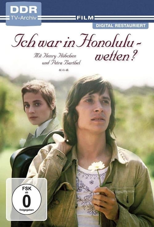 Ich war in Honolulu – wetten?のポスター