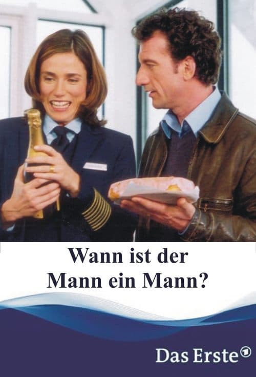 Wann ist der Mann ein Mann?のポスター