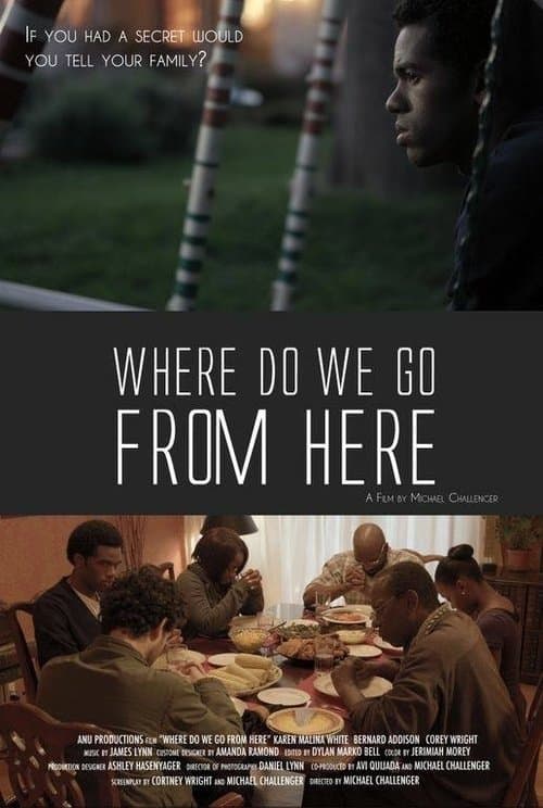 Where Do We Go from Hereのポスター