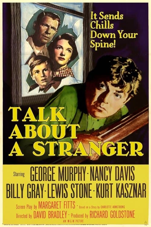 Talk About a Strangerのポスター