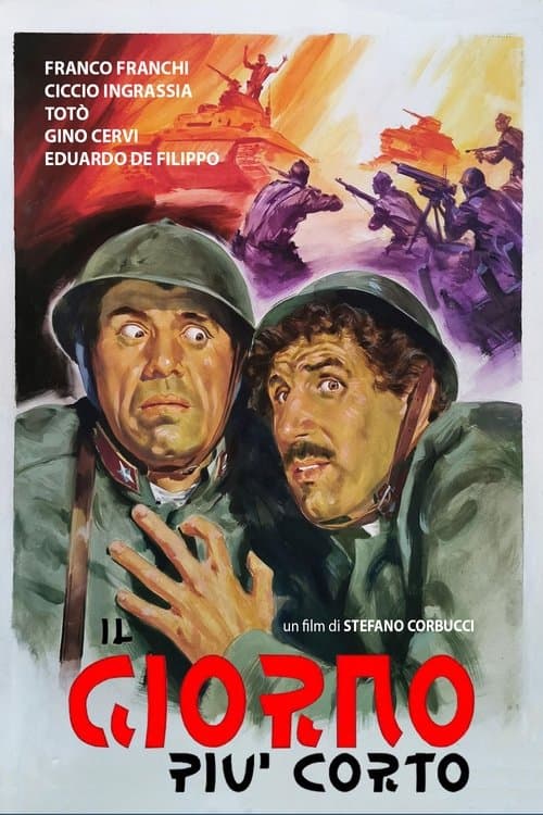 Il giorno più cortoのポスター