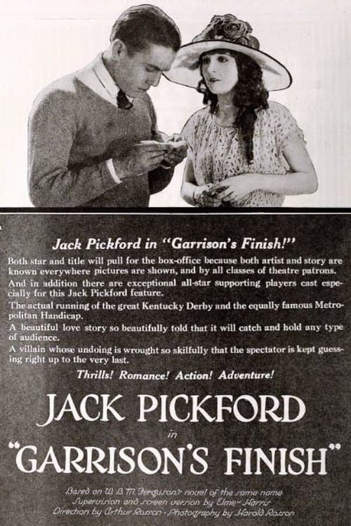 Garrison's Finishのポスター