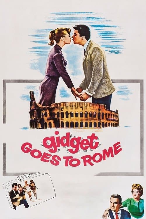Gidget Goes to Romeのポスター