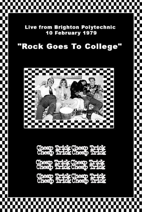 Cheap Trick: Rock Goes to Collegeのポスター