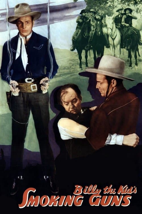 Billy the Kid's Smoking Gunsのポスター