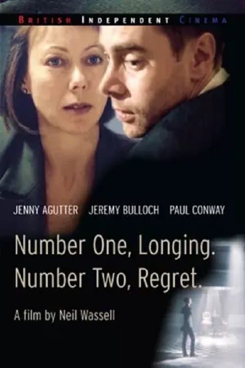 Number One, Longing. Number Two, Regretのポスター