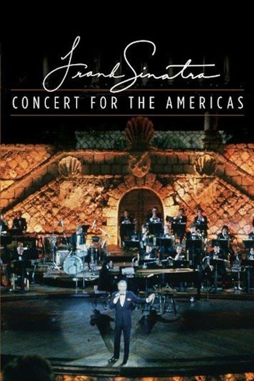 Frank Sinatra: Concert for the Americasのポスター