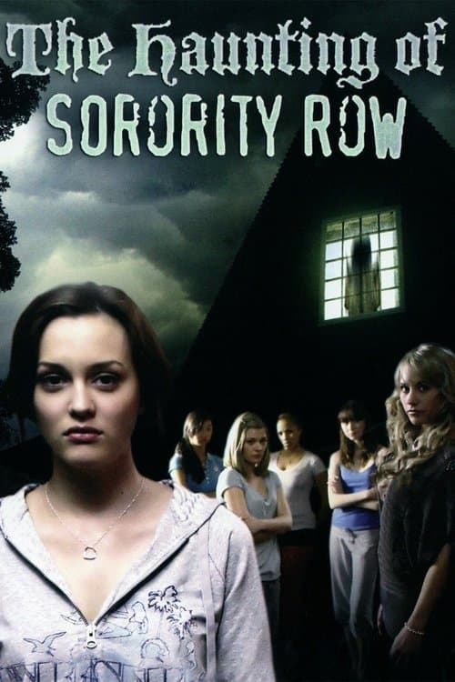 The Haunting of Sorority Rowのポスター