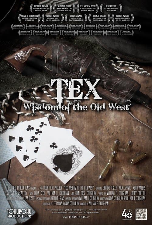 Tex: Wisdom of the Old Westのポスター