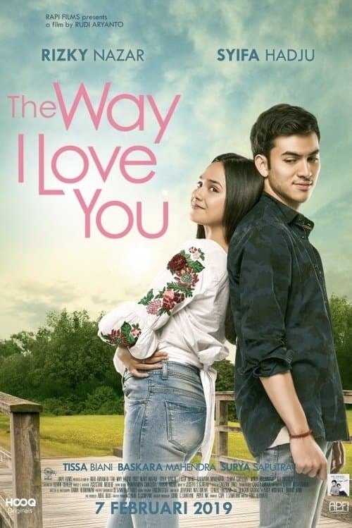 The Way I Love Youのポスター