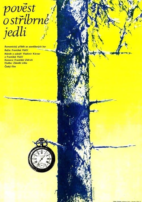 Pověst o stříbrné jedliのポスター