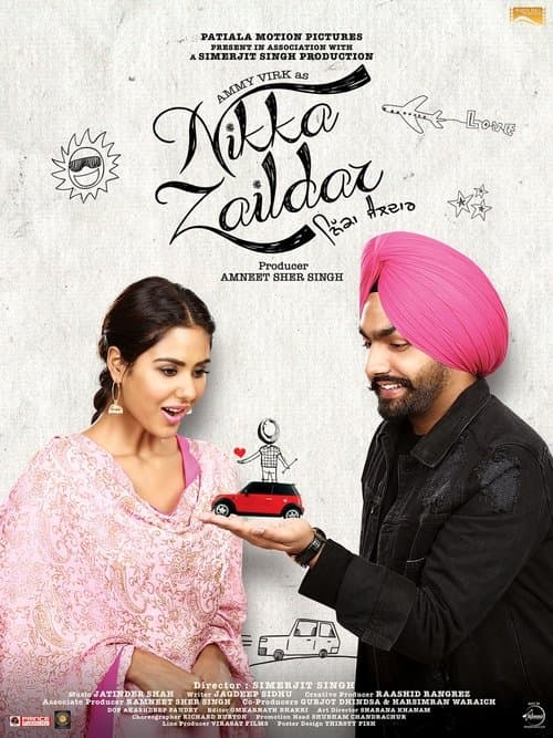 Nikka Zaildarのポスター