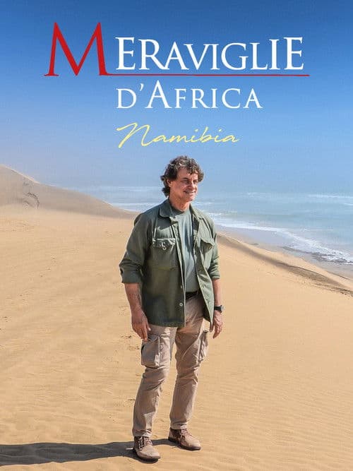 Meraviglie d'Africa - Namibiaのポスター