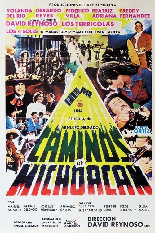 Caminos de Michoacánのポスター
