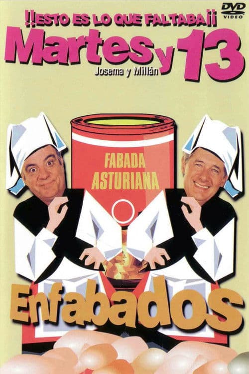 Martes y 13: Enfabadosのポスター